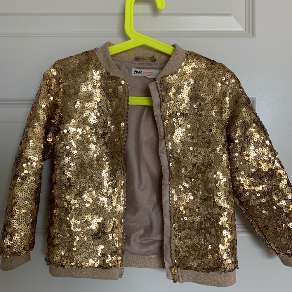 H&M Sequin Jacket